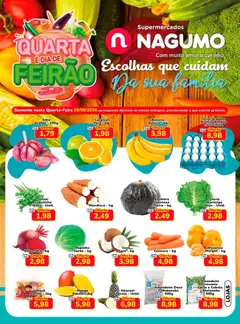 Pré-Visualização do folheto "Nagumo ofertas Quarta do Feirão" da loja Nagumo válido a partir de 09/09/2026