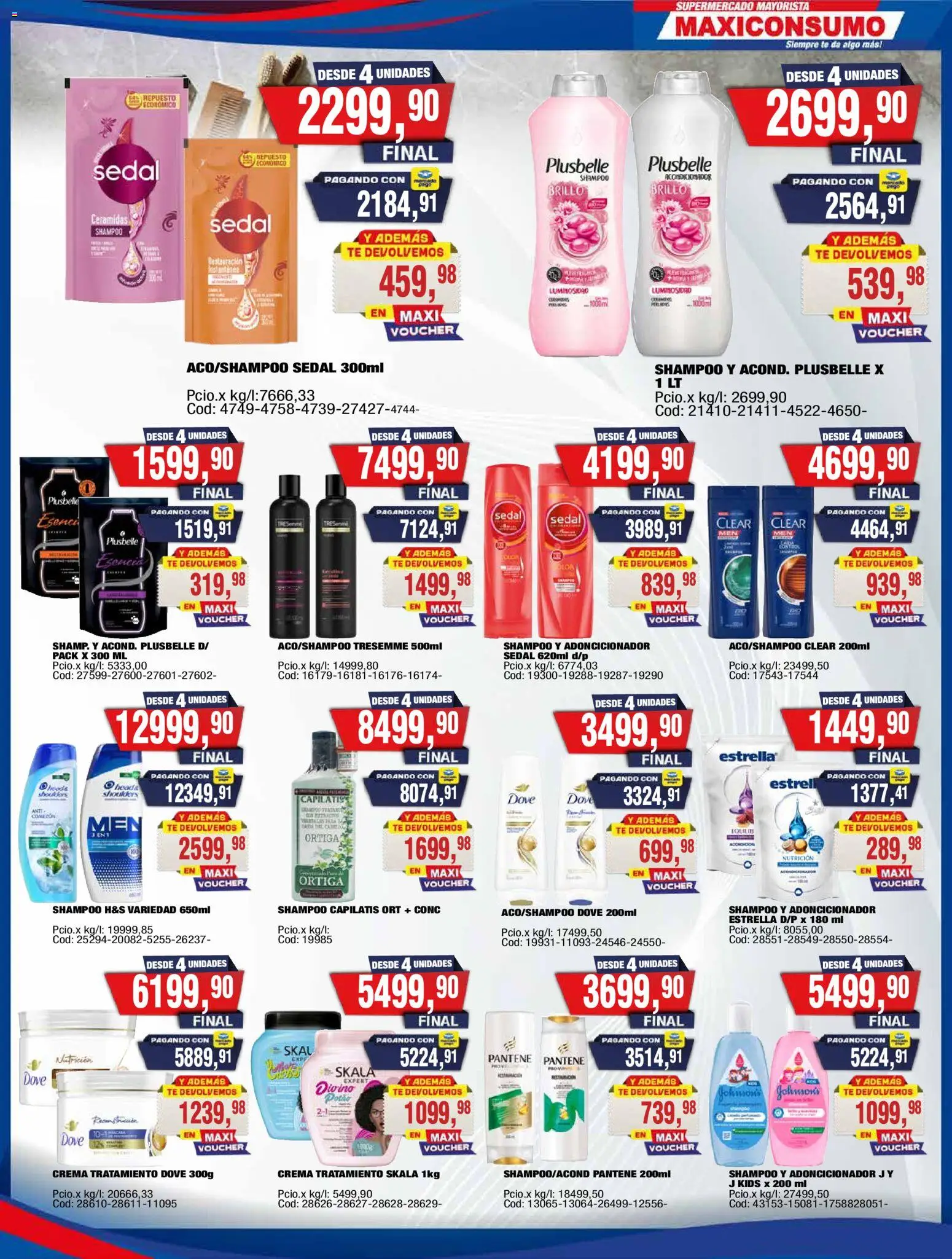 Vista previa del folleto de la tienda Maxiconsumo válido desde el 28/09/2026 