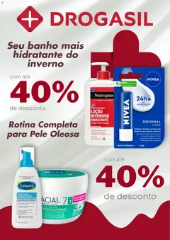 Pré-Visualização do folheto "Drogasil - Catálogo atual" da loja Drogasil válido a partir de 27/07/2026