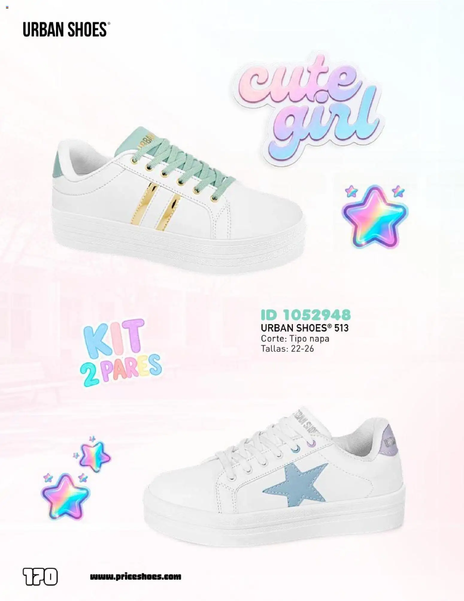 Vista previa las ofertas de la tienda Price Shoes - Price Shoes catálogo Escolar desde el 12/06/2026 