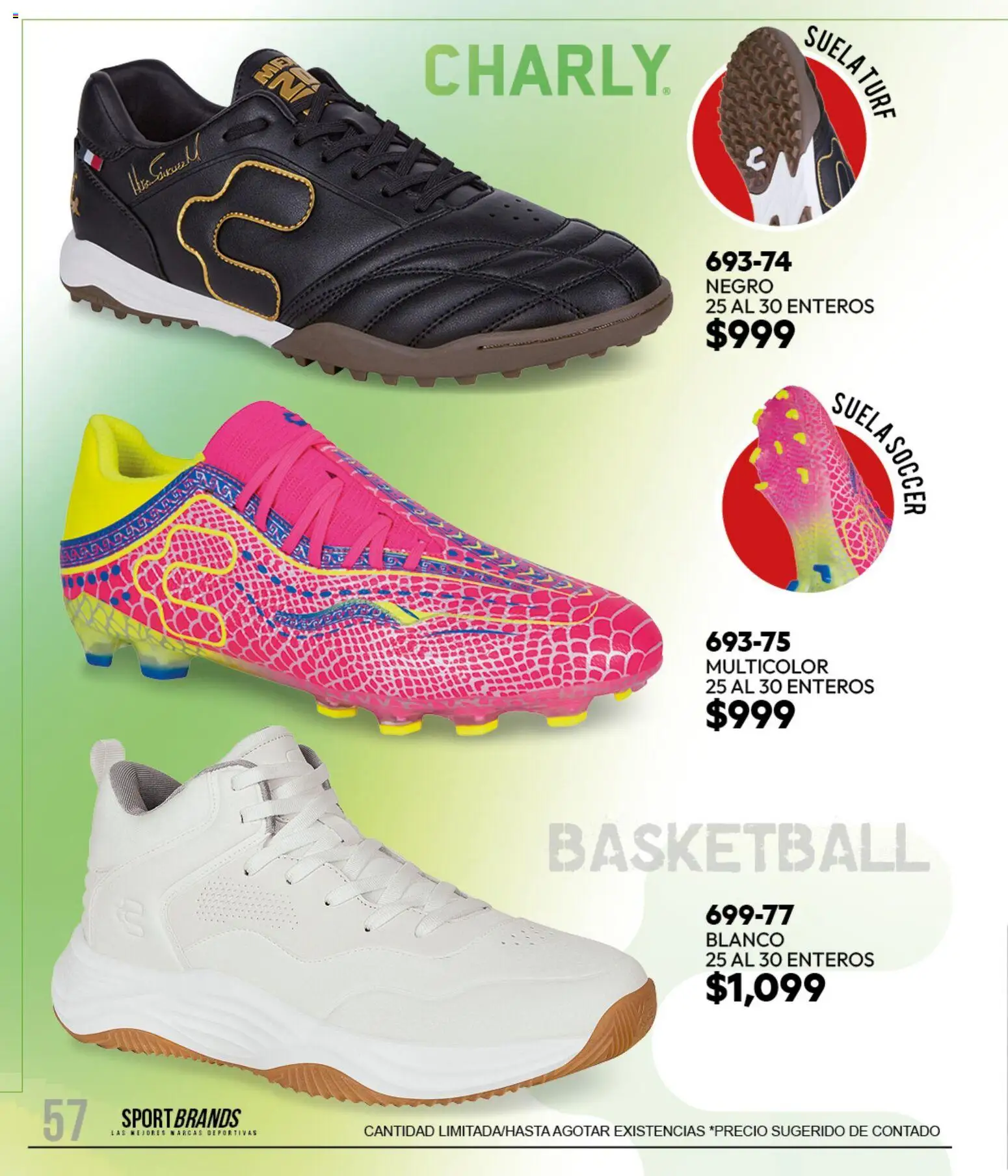 Vista previa las ofertas de la tienda Cklass - Cklass catálogo Sportbrands Dama Invierno desde el 11/09/2026 