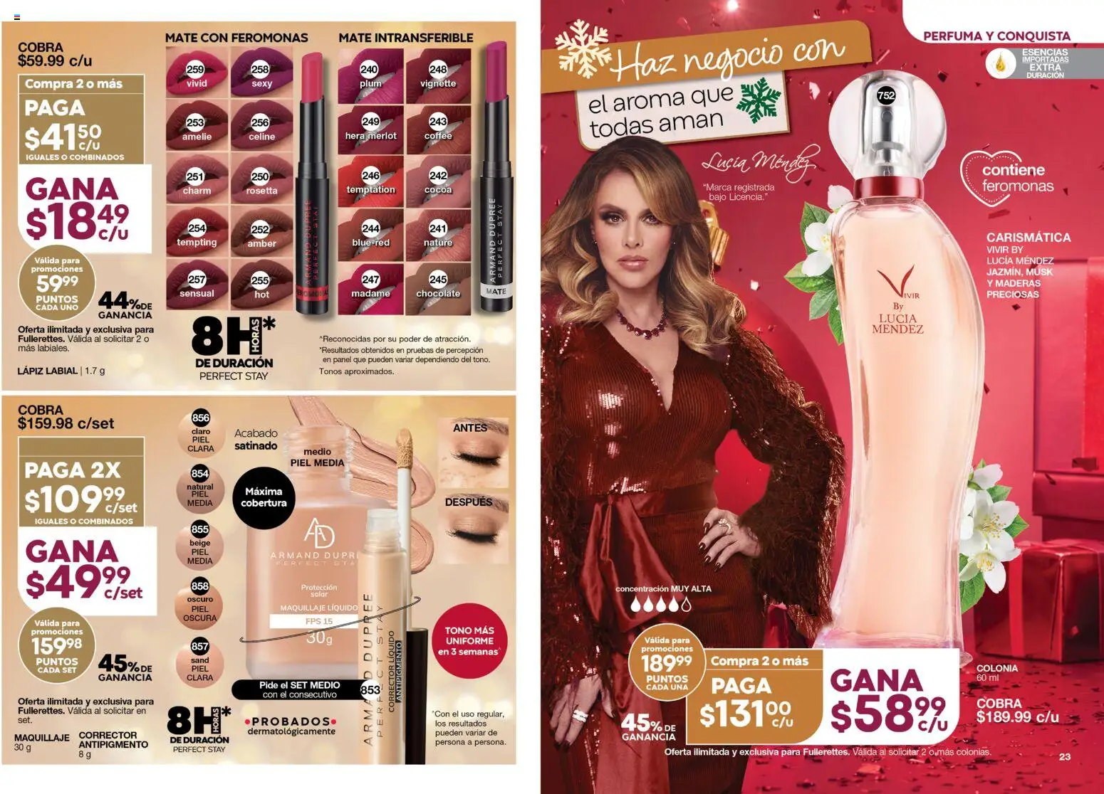 Vista previa las ofertas de la tienda Fuller - Fuller Gana Más 15 2026 desde el 28/10/2026 