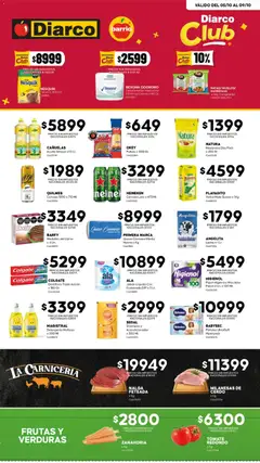 Vista previa del folleto de la tienda Diarco válido desde el 05/10/2026 