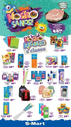 Vista previa las ofertas de la tienda S-Mart - S-Mart folleto Ofertas de feria Reynosa desde el 25/08/2026 