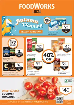 Preview of catalogue Foodworks catalogue QLD from shop Foodworks valid 13/05/2026