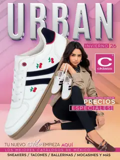 Vista previa las ofertas de la tienda Cklass - Cklass catálogo Urban Invierno desde el 11/09/2026 