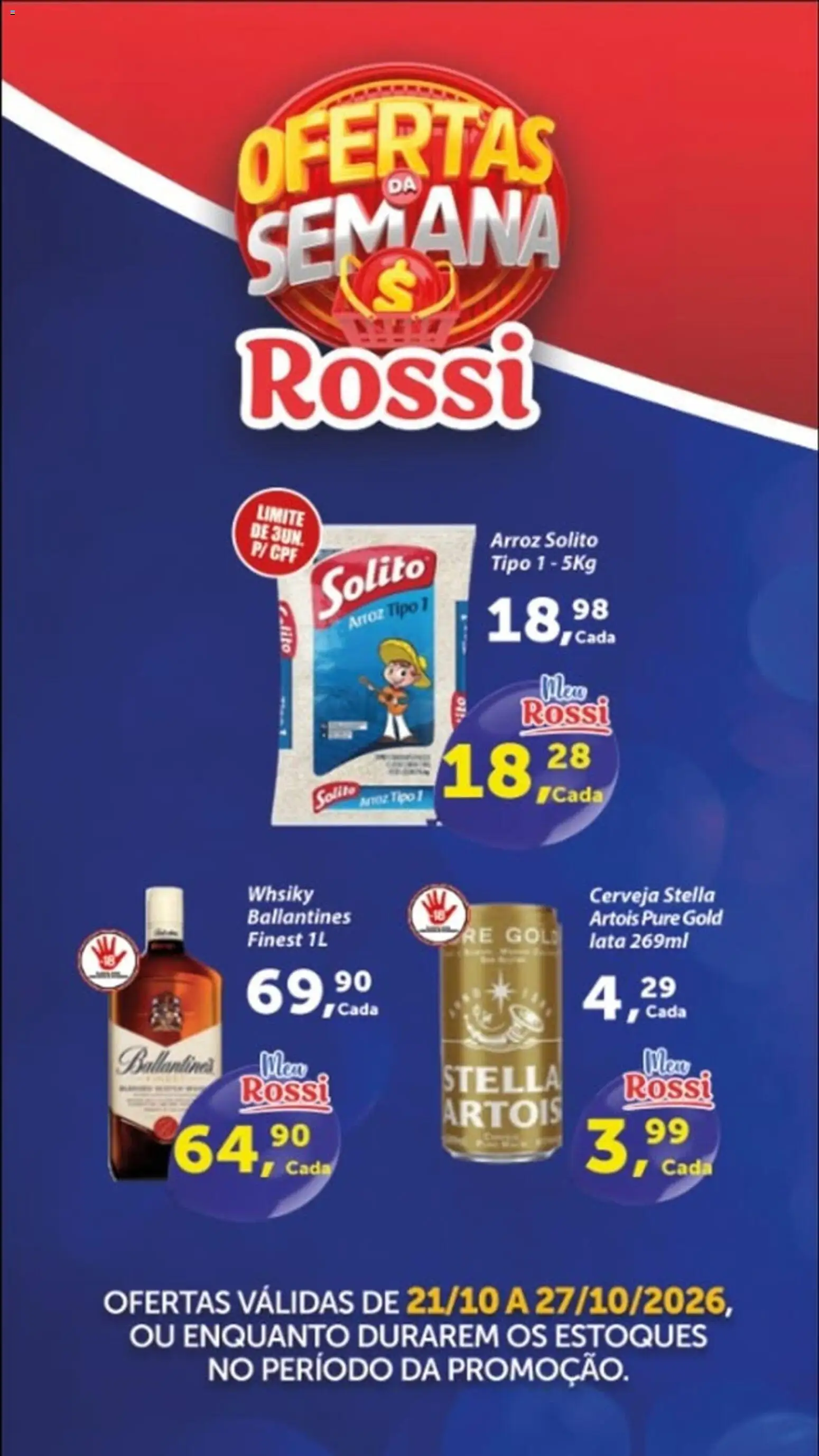 Ofertas Rossi Supermercados até 27/10/2026. - Página 1