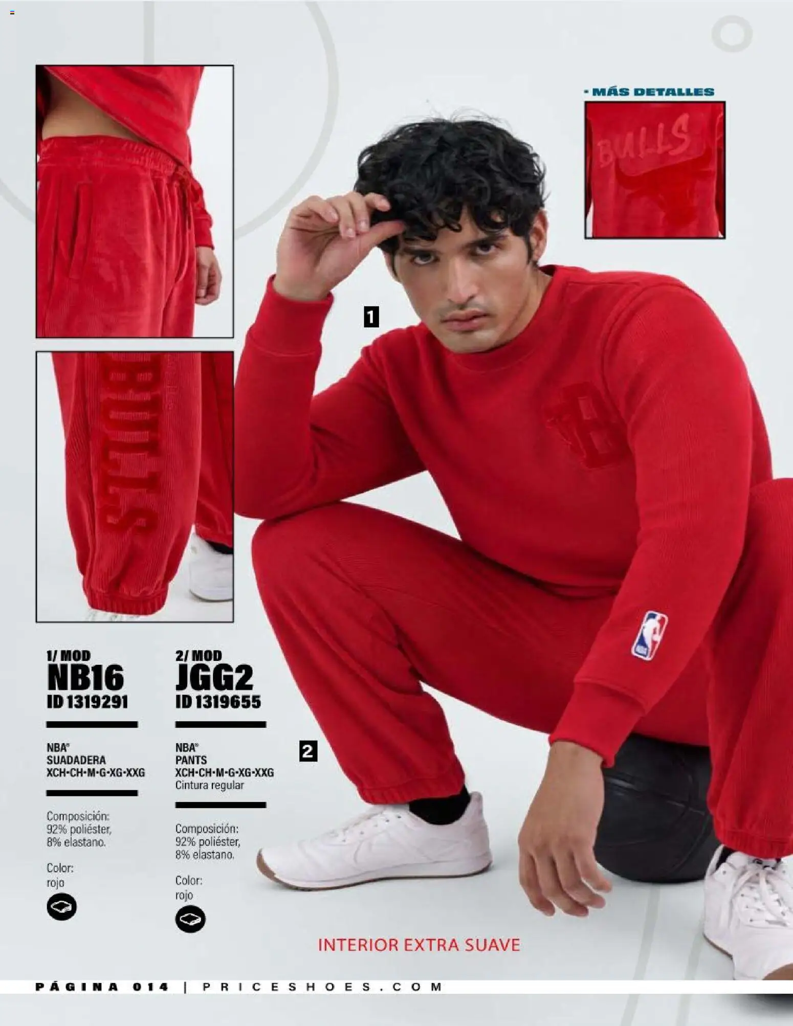 Vista previa las ofertas de la tienda Price Shoes - Price Shoes catálogo NBA desde el 01/09/2026 - Pants