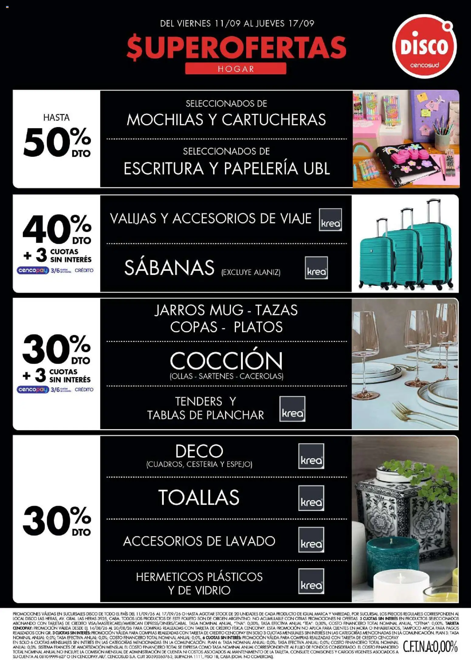 Vista previa del folleto de la tienda Disco válido desde el 11/09/2026 