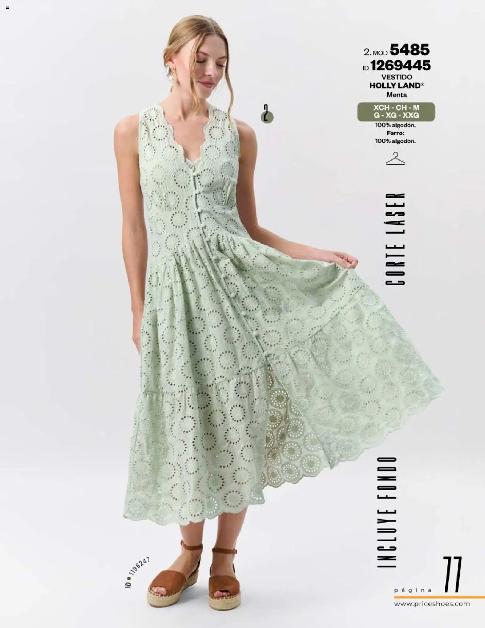 Vista previa las ofertas de la tienda Price Shoes - Catálogo Playa desde el 13/02/2026 - Vestido