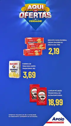 Pré-Visualização do folheto "Apoio Mineiro - Ofertas da semana" da loja Apoio Mineiro válido a partir de 08/09/2026