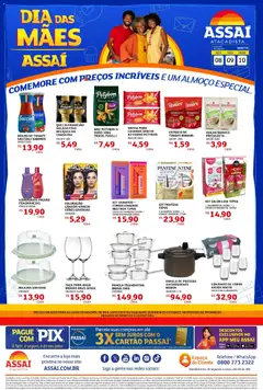Pré-Visualização do folheto "Assaí Atacadista ofertas - AP" da loja Assaí Atacadista válido a partir de 09/05/2026