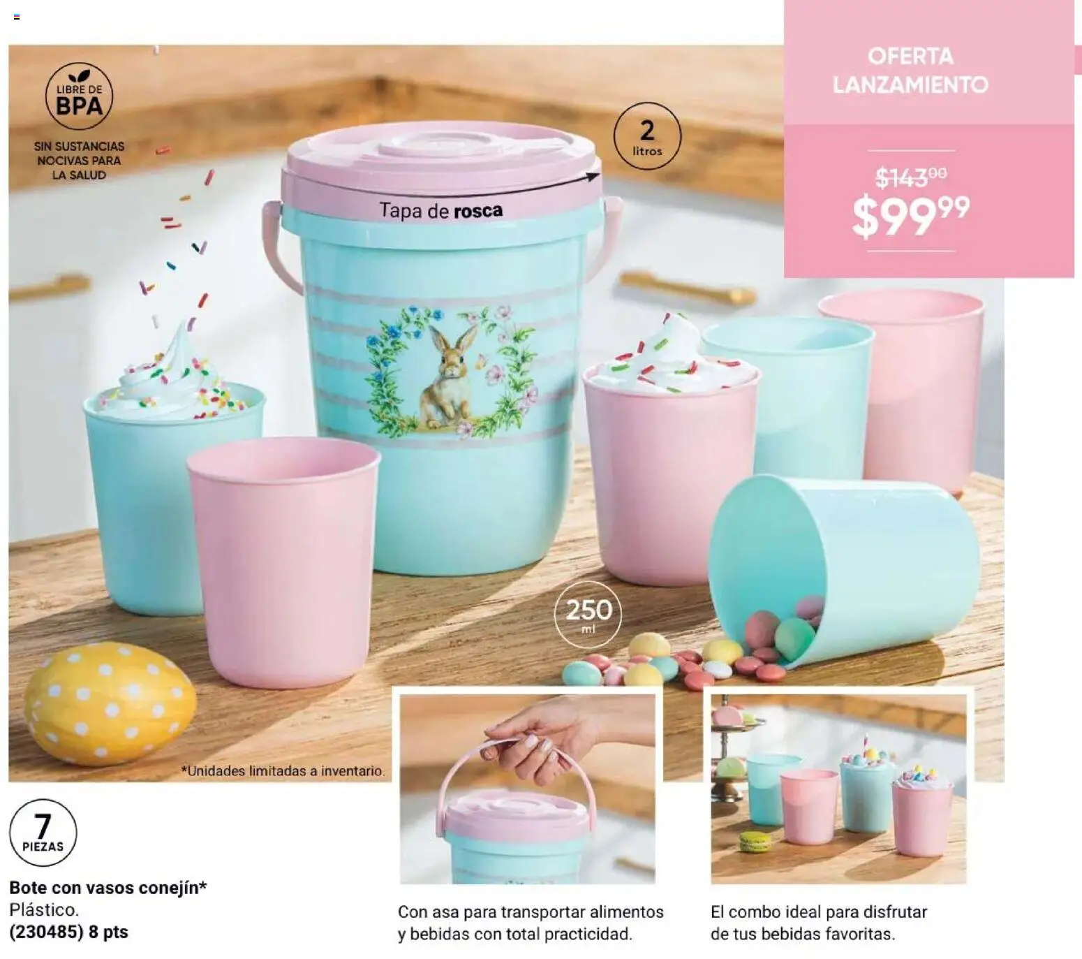 Vista previa las ofertas de la tienda AVON - Casa & Estilo 4 2026 desde el 20/02/2026 - Bebidas, Alimentos, Vasos