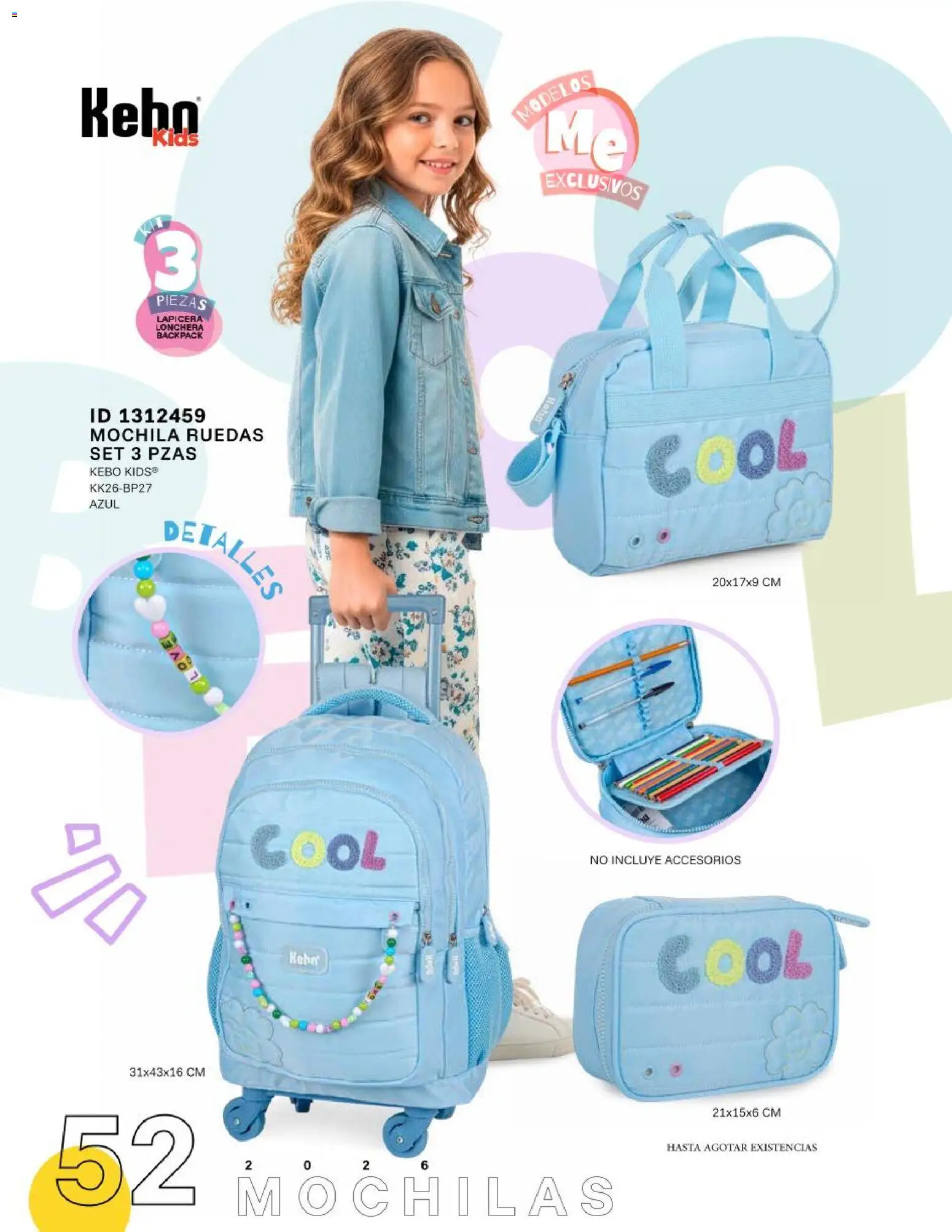 Vista previa las ofertas de la tienda Price Shoes - Price Shoes catálogo Mochilas desde el 12/06/2026 