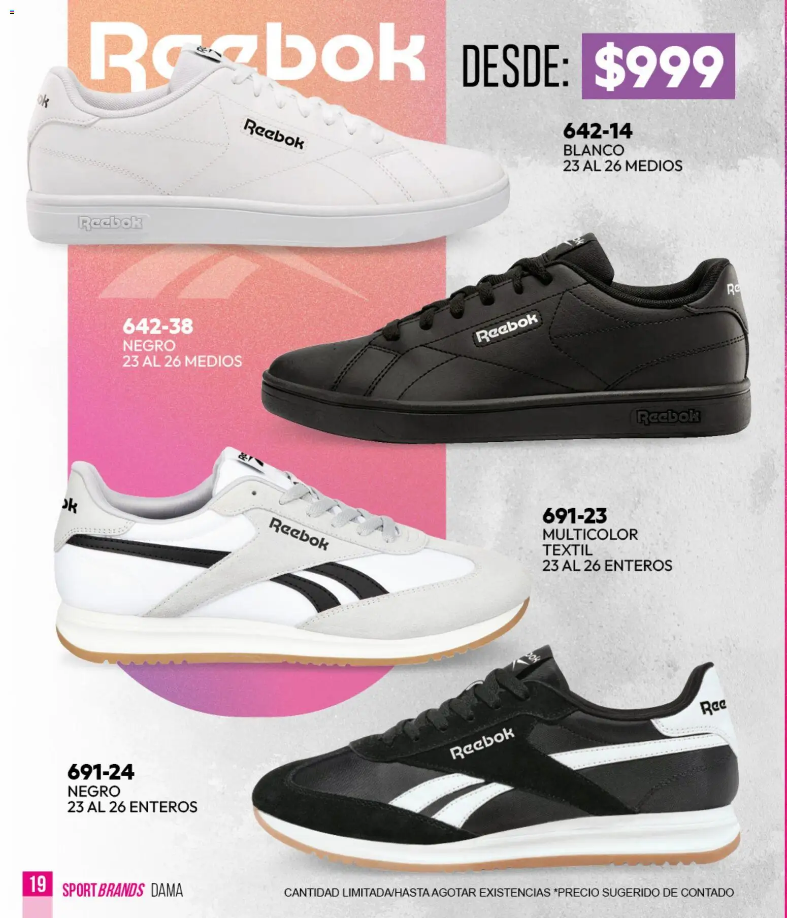 Vista previa las ofertas de la tienda Cklass - Cklass catálogo Sportbrands Verano Caballero desde el 05/03/2026 
