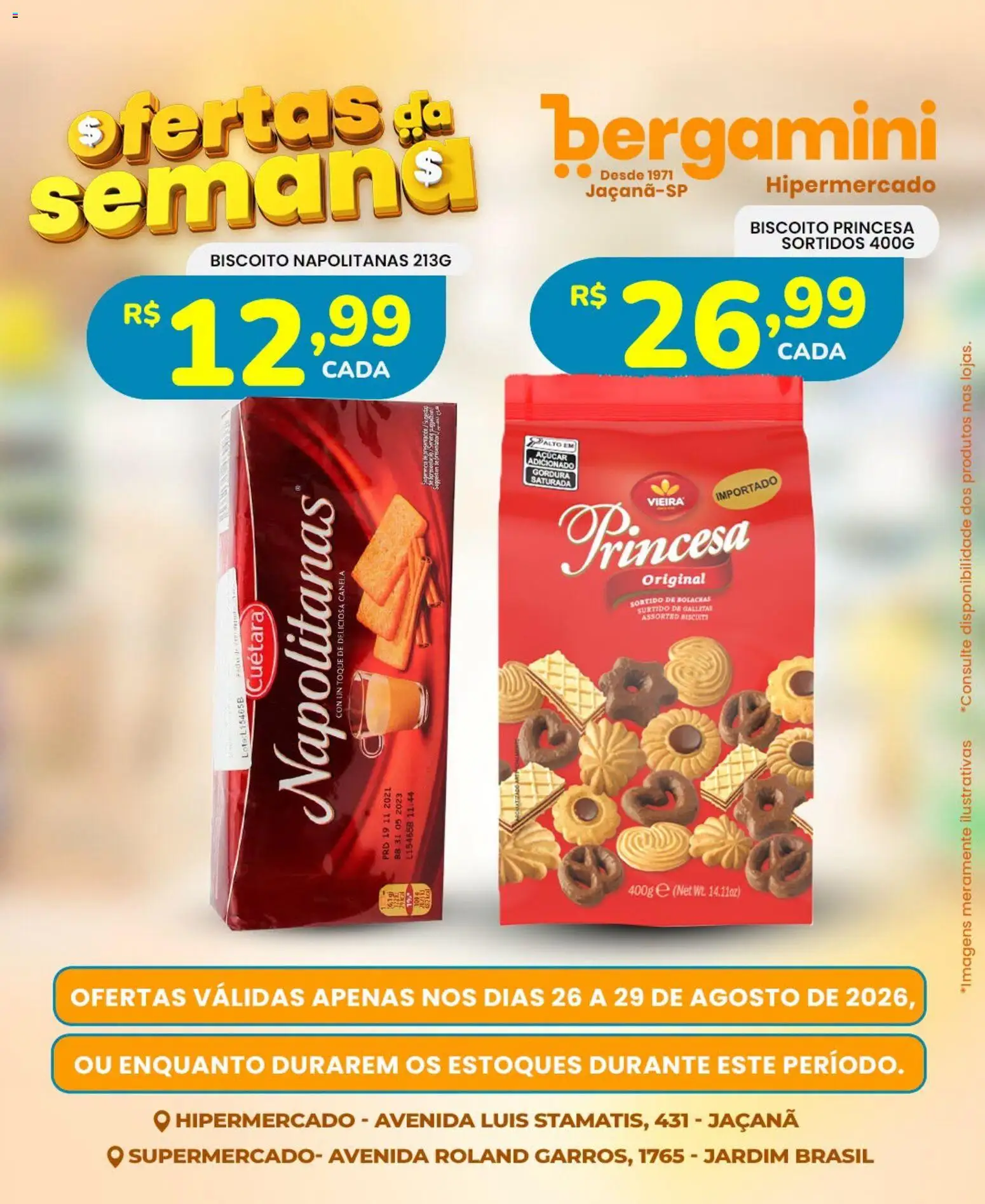 Ofertas Supermercado Bergamini até 29/08/2026. - Página 22