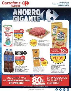 Vista previa del folleto de la tienda Carrefour Market válido desde el 07/07/2026 