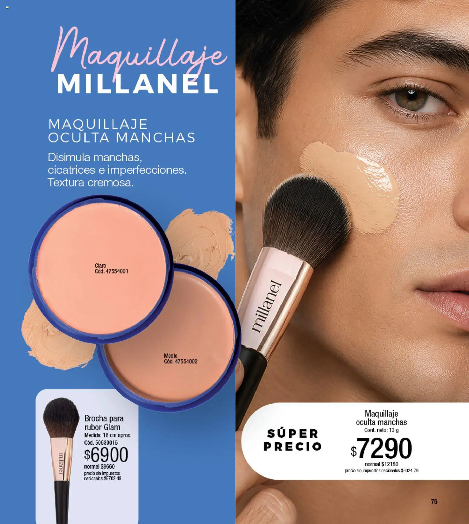 Vista previa del folleto de la tienda Millanel válido desde el 19/10/2026 