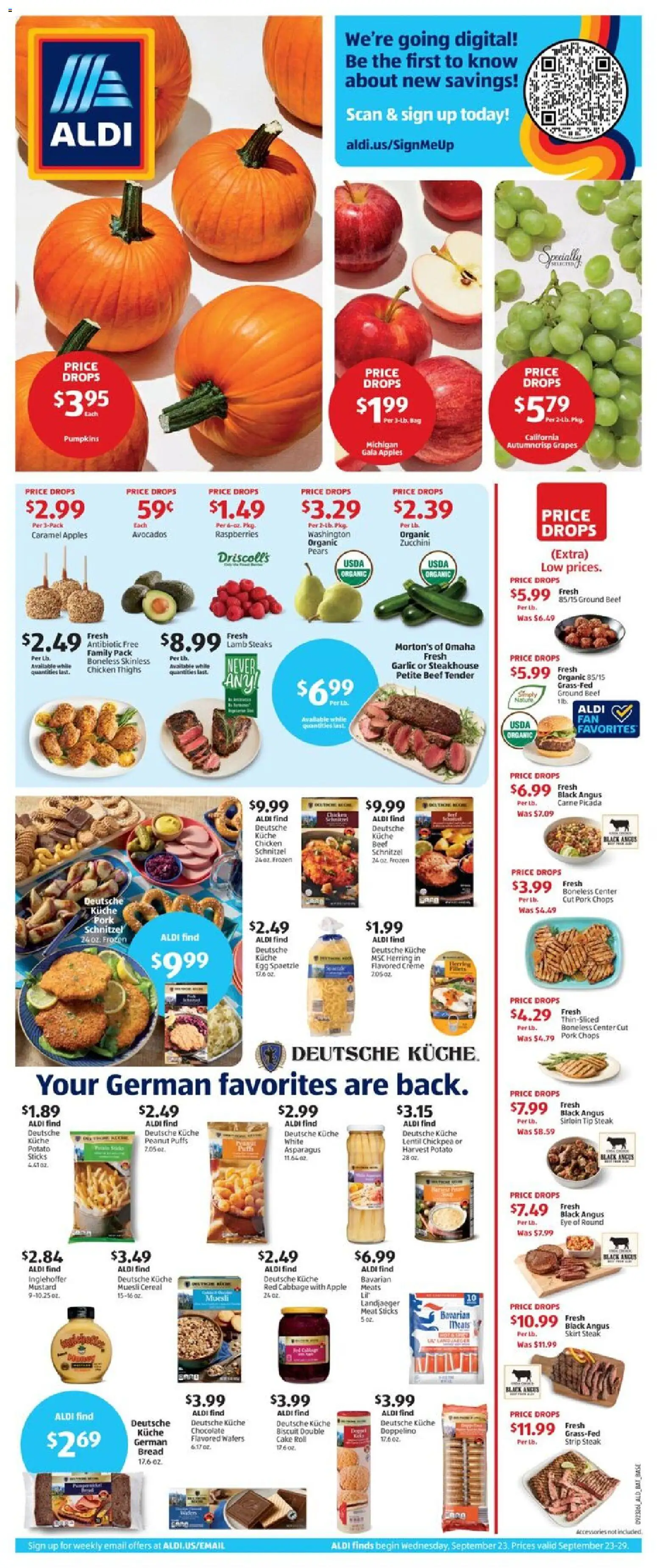 Ad Preview of Aldi Aldi Weekly Ad from 09/23/2026