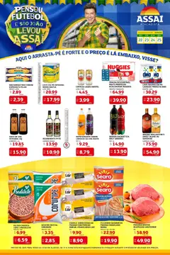 Pré-Visualização do folheto "Assaí Atacadista ofertas - AL" da loja Assaí Atacadista válido a partir de 22/06/2026