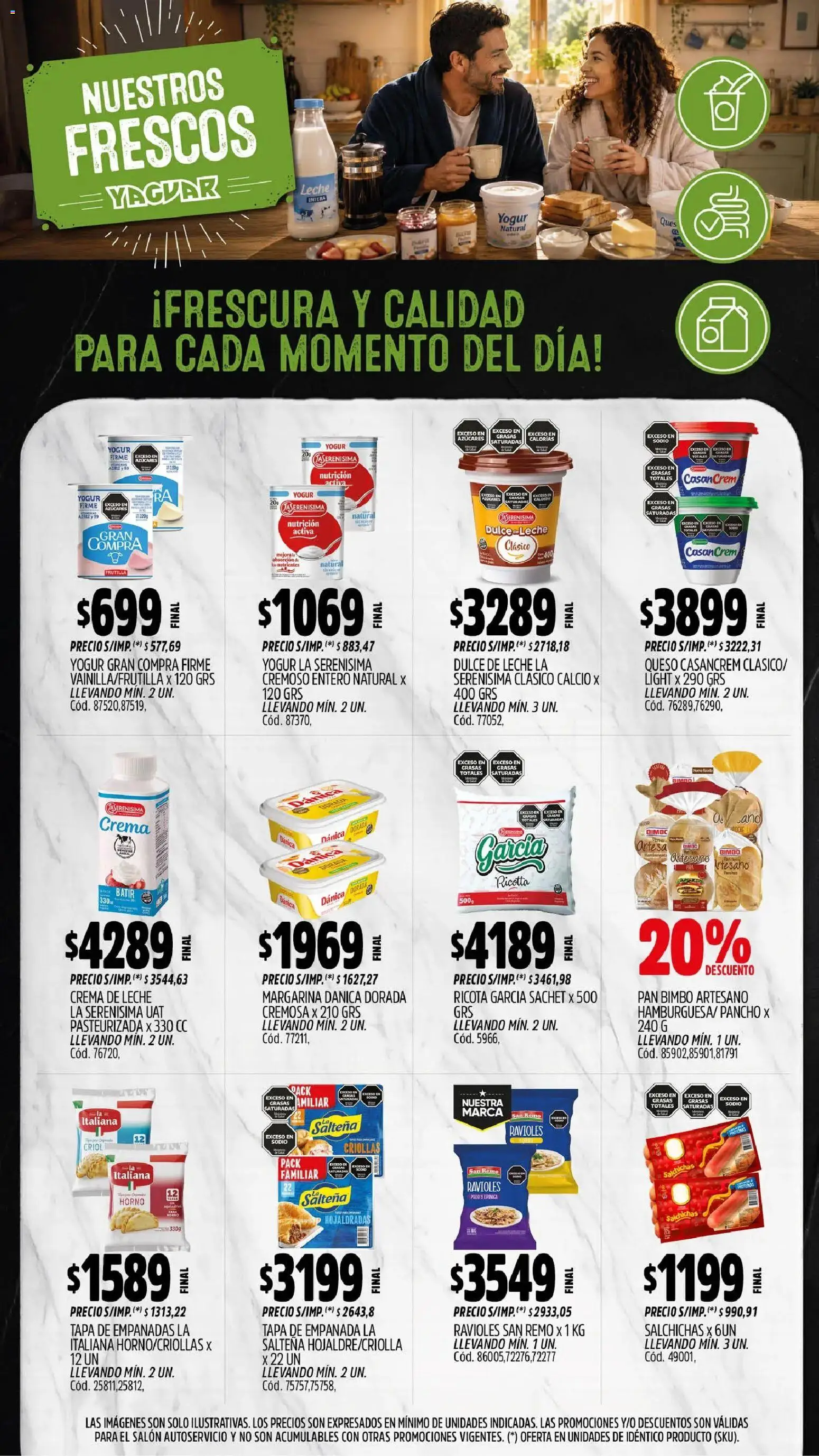 Vista previa del folleto de la tienda Yaguar válido desde el 31/08/2026 