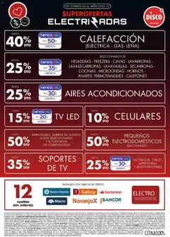 Vista previa del folleto de la tienda Disco válido desde el 03/07/2026 