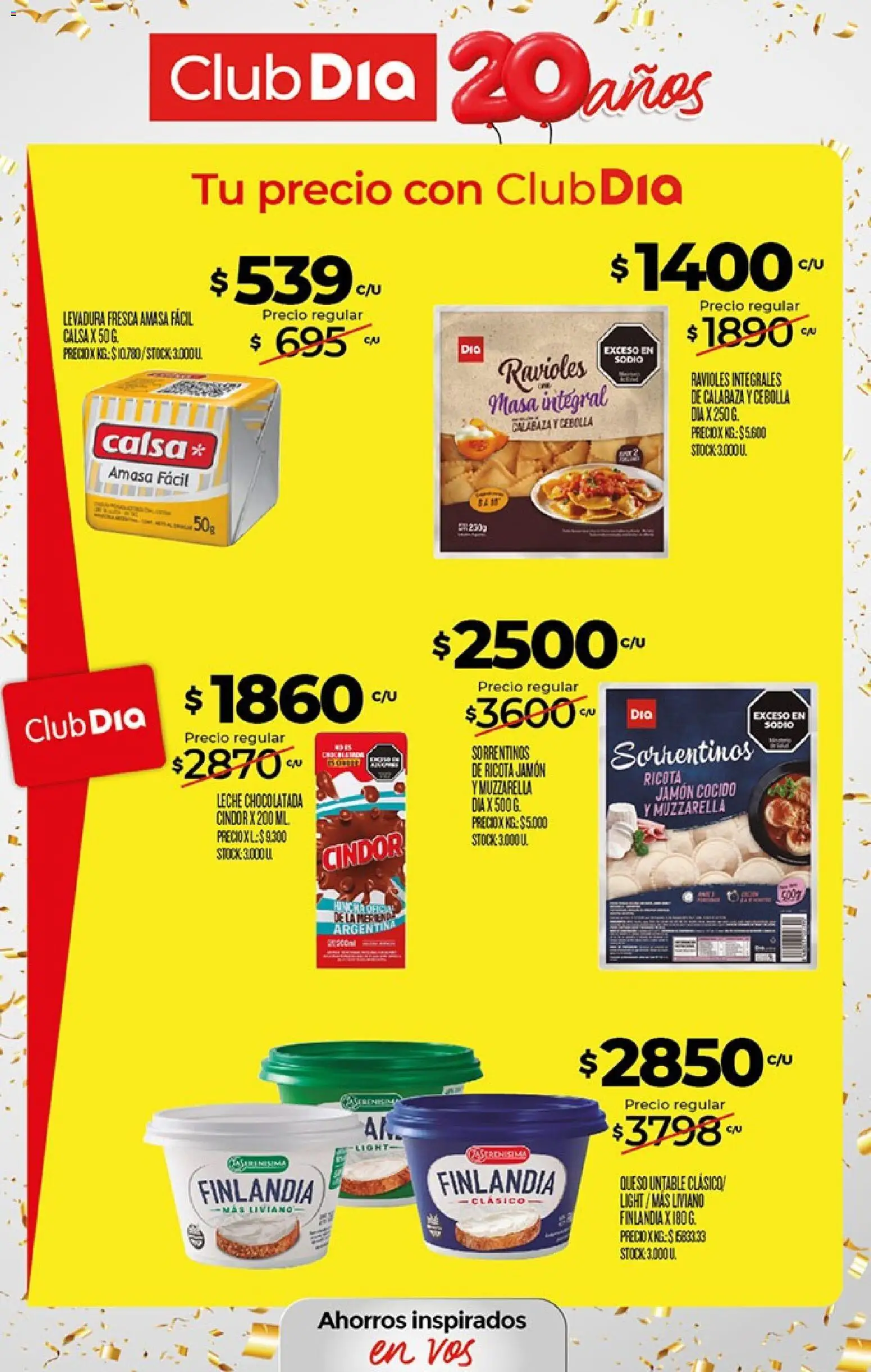 Vista previa del folleto de la tienda Dia válido desde el 30/09/2026 