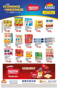 Pré-Visualização do folheto "Assaí Atacadista ofertas - BA" da loja Assaí Atacadista válido a partir de 14/09/2026