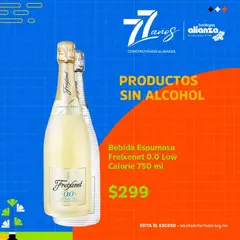 Vista previa las ofertas de la tienda Bodegas Alianza - Bodegas Alianza catálogo Productos sin alcohol desde el 04/10/2026 