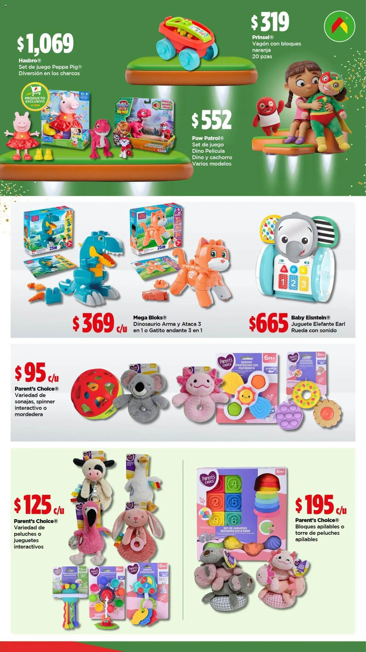Vista previa las ofertas de la tienda Bodega Aurrerá - Bodega Aurrerá folleto La magia de Juguetirama desde el 14/10/2026 