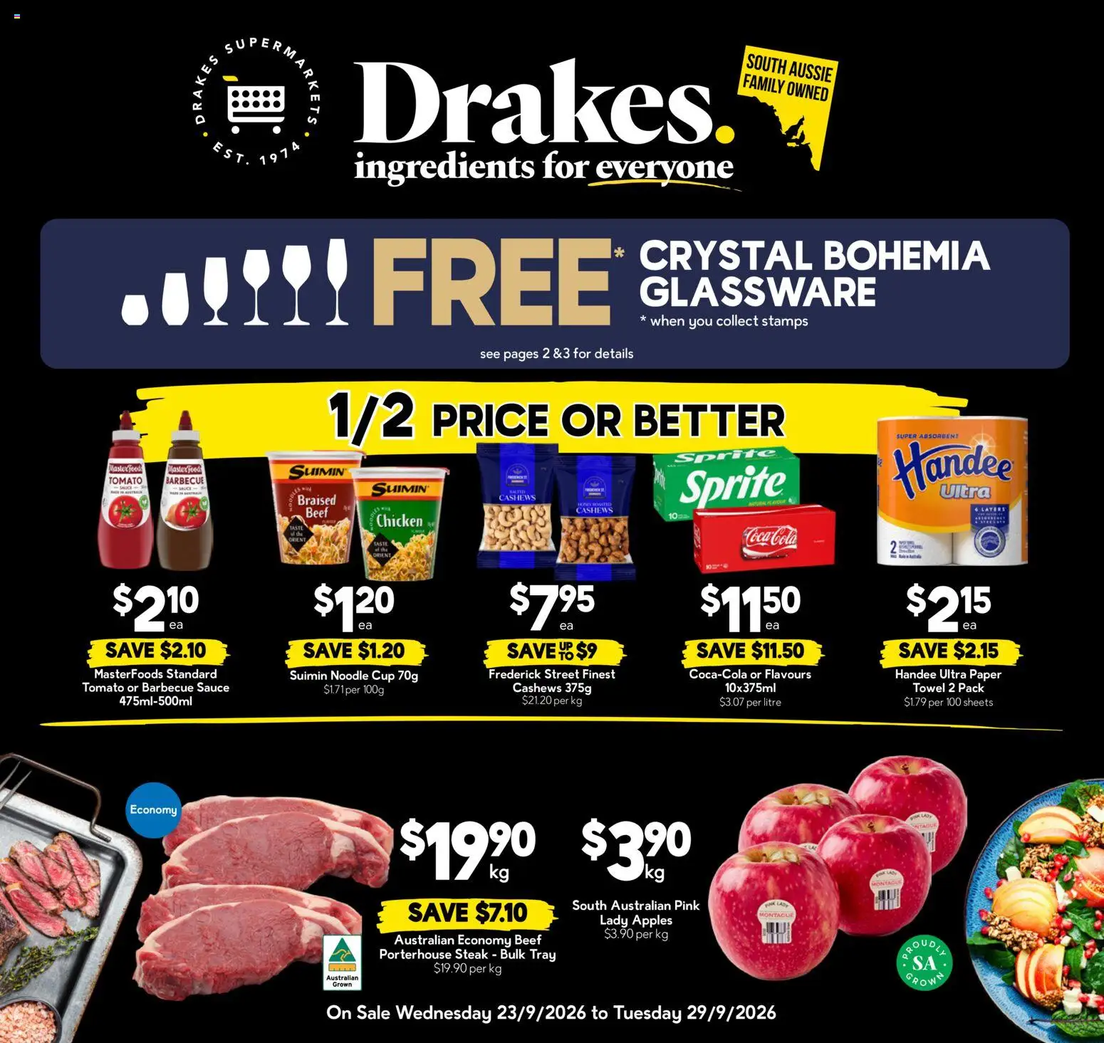 Preview of catalogue Drakes catalogue from shop Drakes valid 23/09/2026