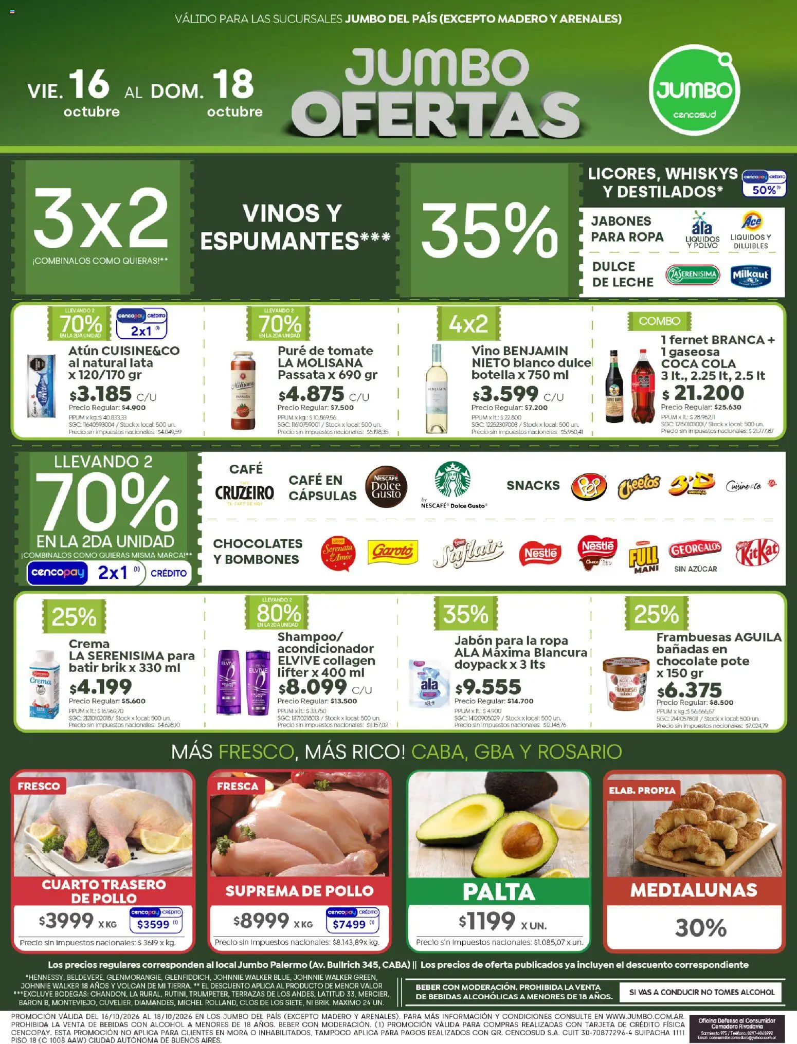OFERTAS Jumbo Neuquén » Octubre 2026 catálogo