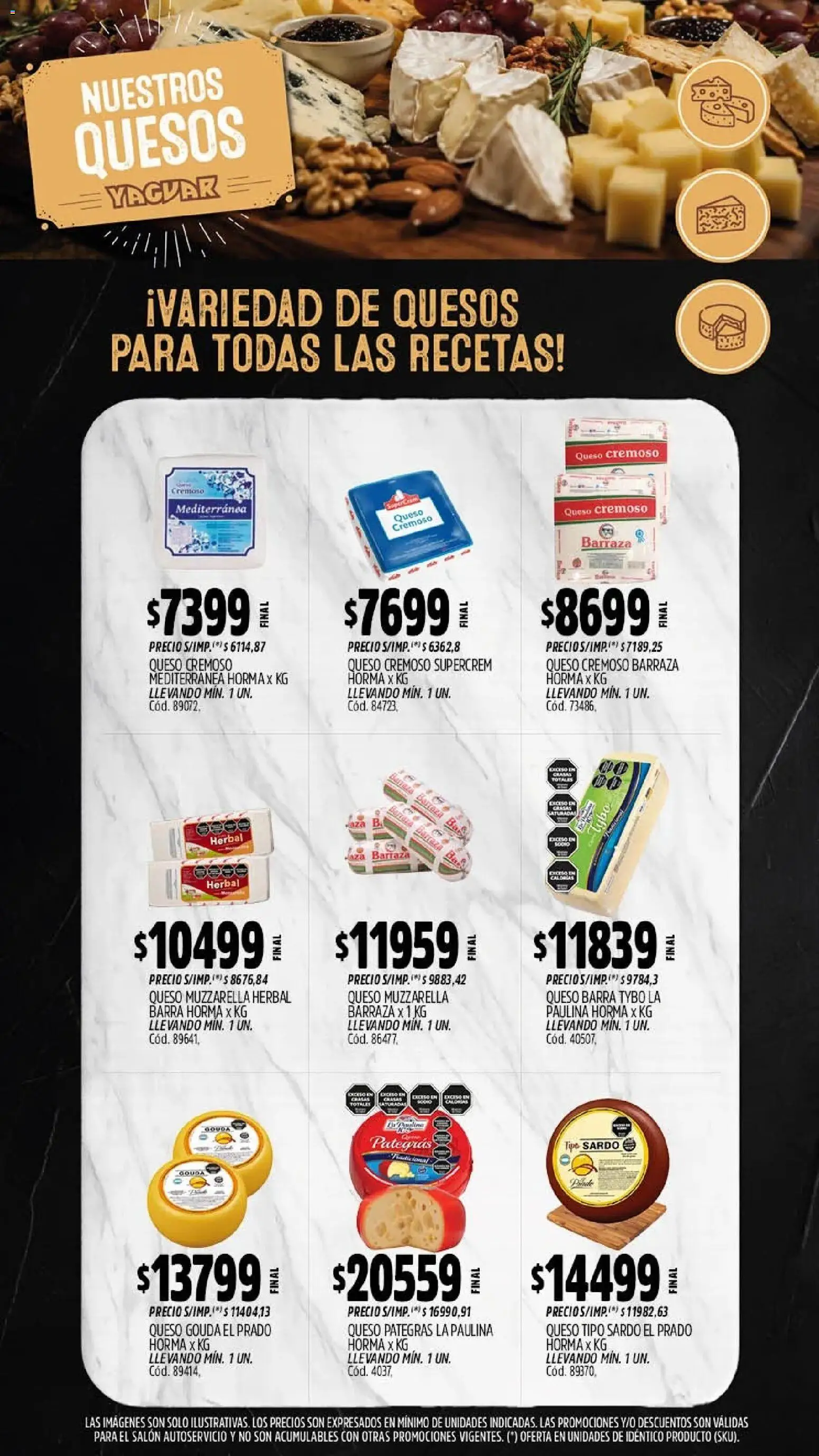Vista previa del folleto de la tienda Yaguar válido desde el 21/09/2026 