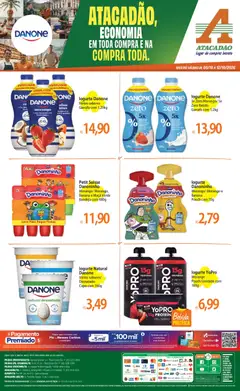 Pré-Visualização do folheto "Atacadão ofertas - TO" da loja Atacadão válido a partir de 08/10/2026