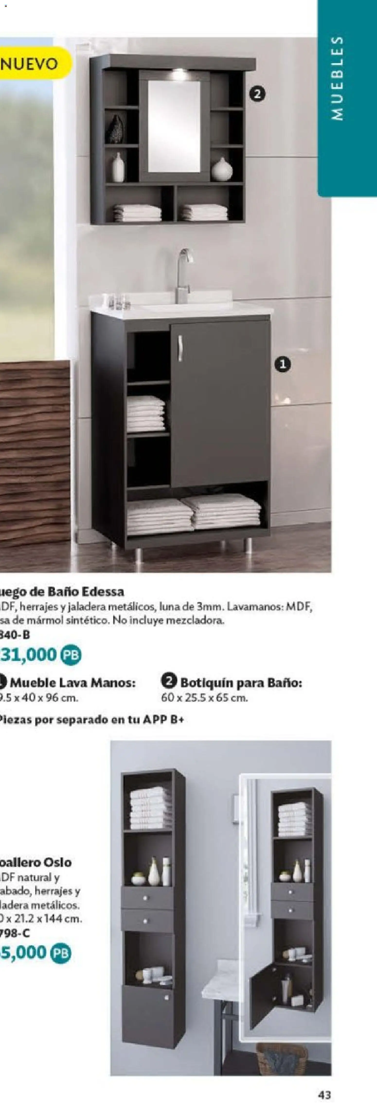 Vista previa las ofertas de la tienda Betterware - Betterware Catálogo de Premios desde el 29/06/2026 