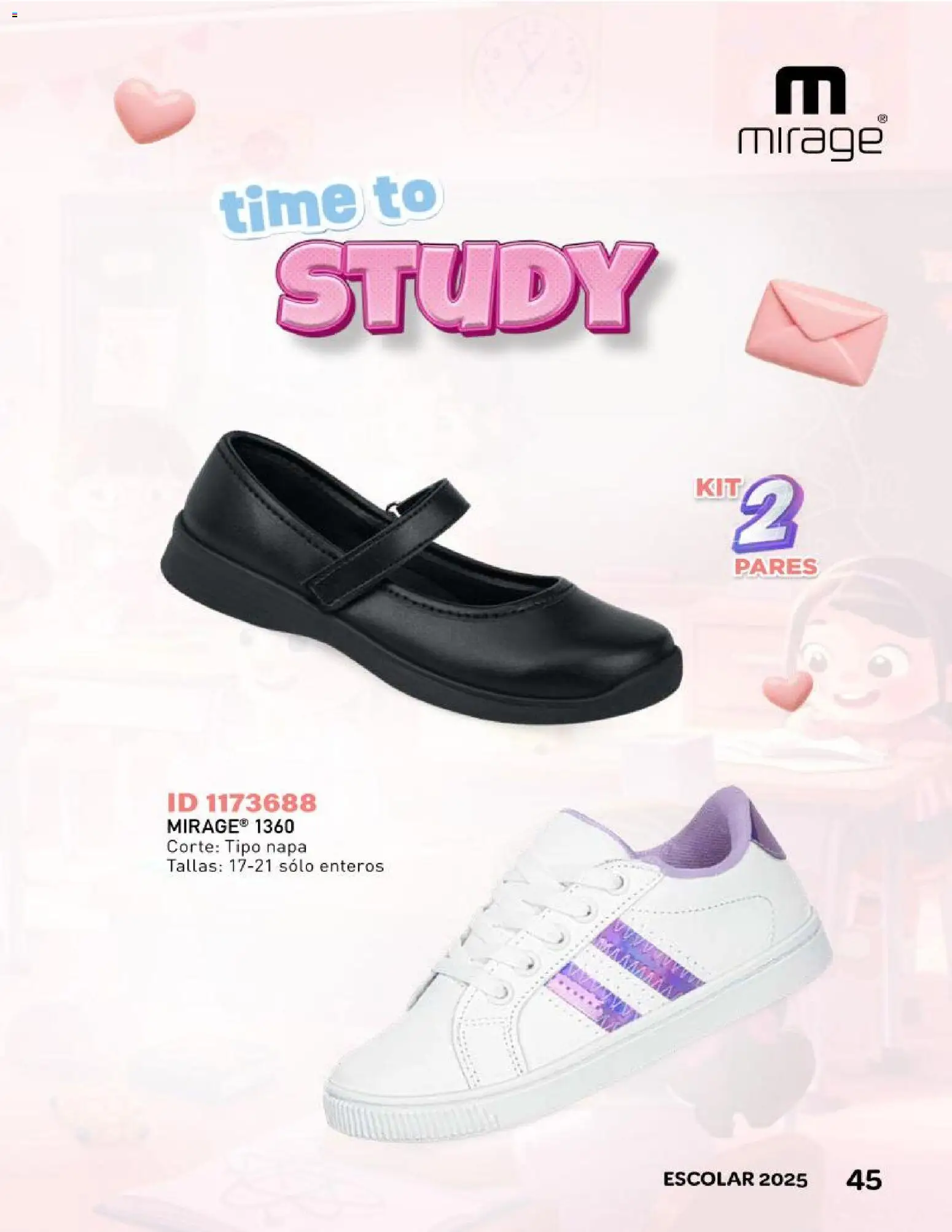 Vista previa las ofertas de la tienda Price Shoes - Catálogo Escolar desde el 01/09/2025 