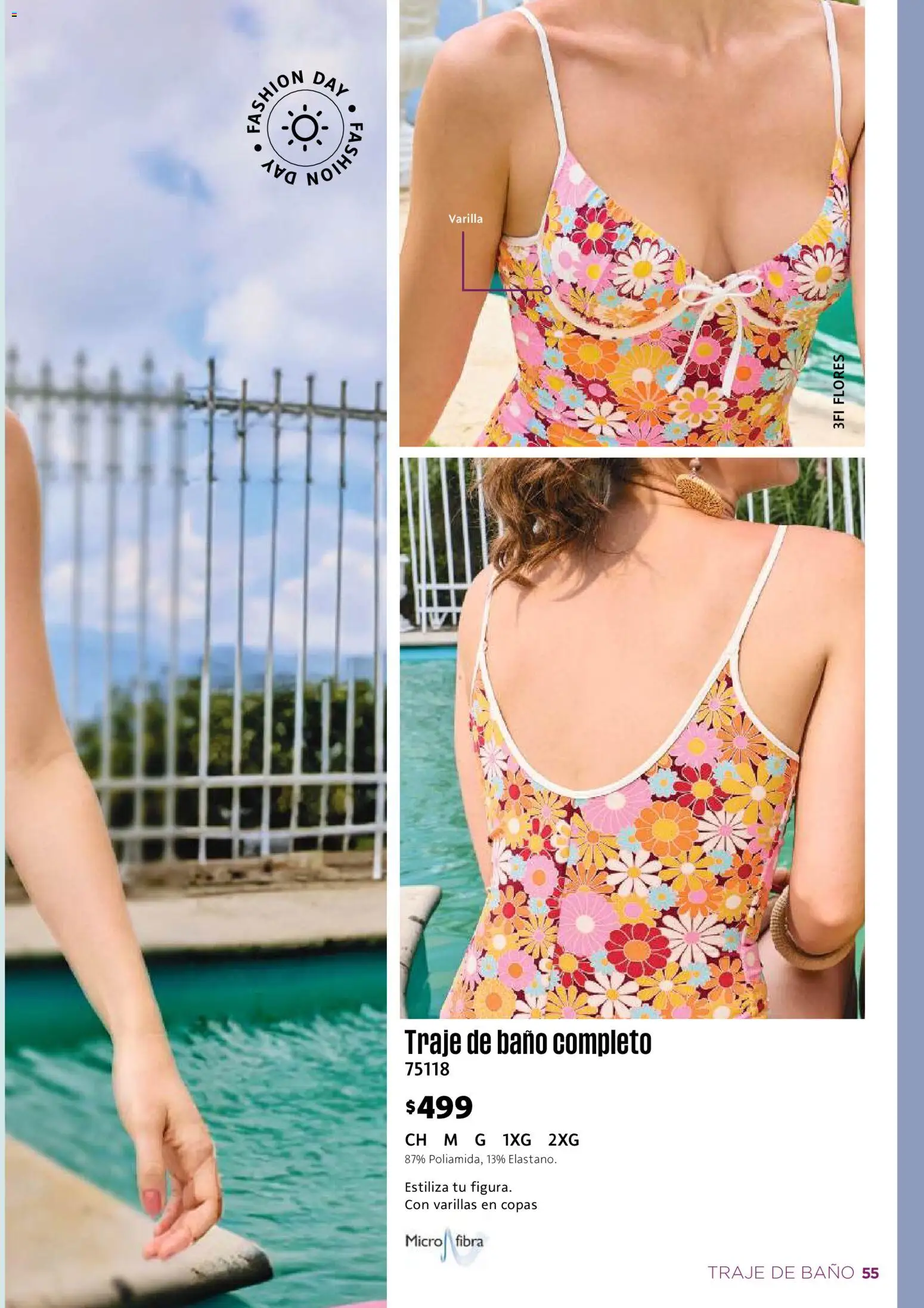 Vista previa las ofertas de la tienda Ilusión - Ilusión catálogo Verano desde el 01/05/2026 - Flores, Baño, Traje de baño, Traje