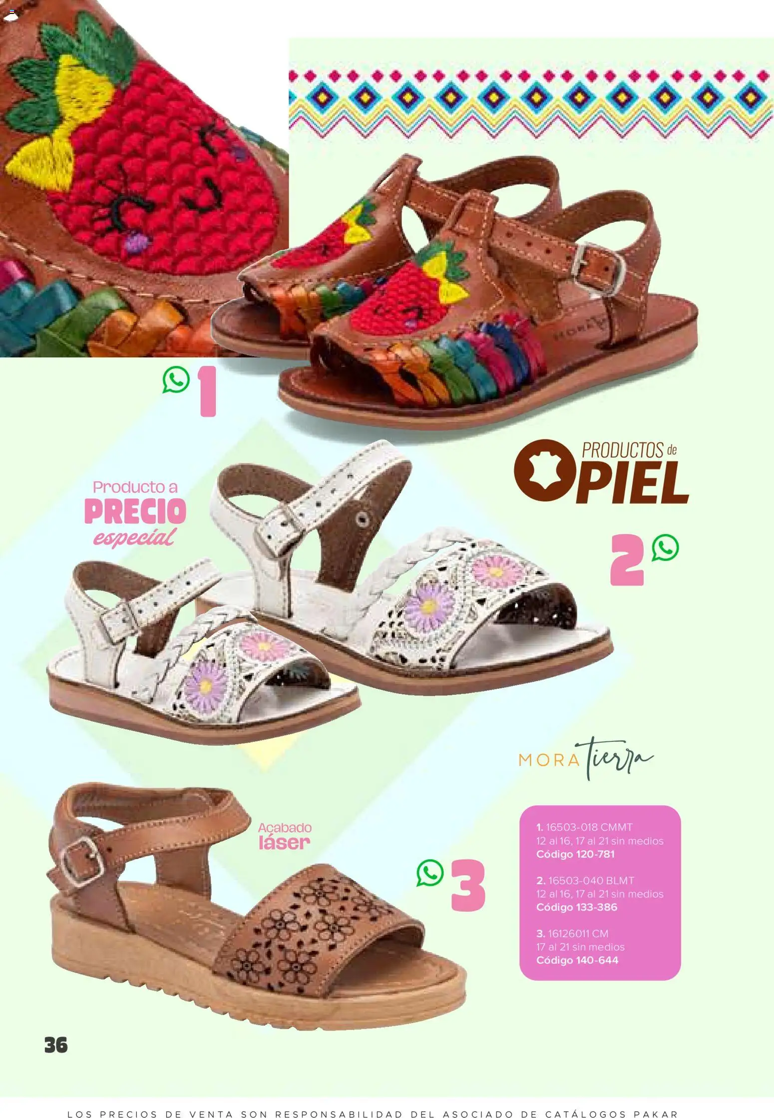 Vista previa las ofertas de la tienda SC Pakar - Catálogo Niña desde el 30/01/2026 