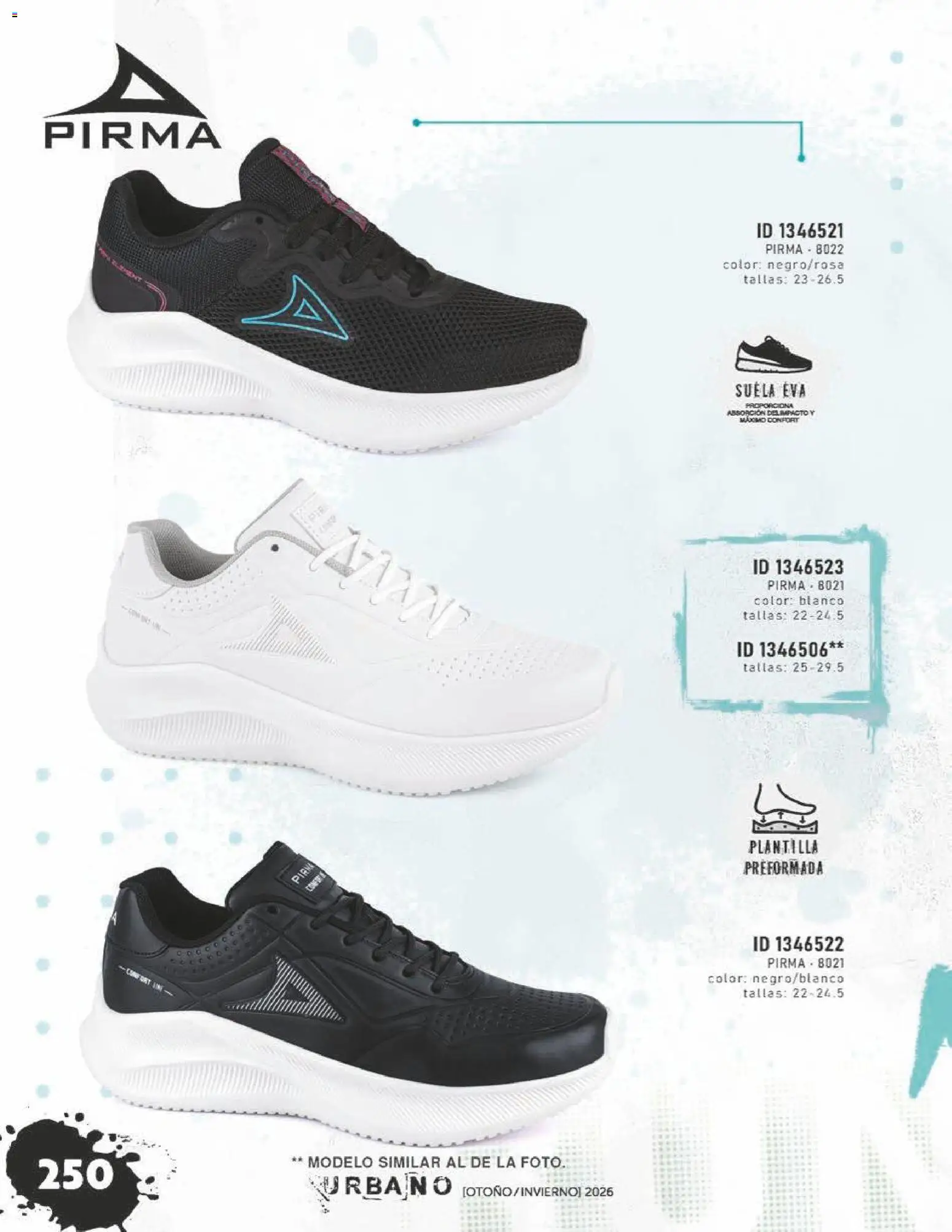 Vista previa las ofertas de la tienda Price Shoes - Price Shoes catálogo Urbano desde el 31/07/2026 