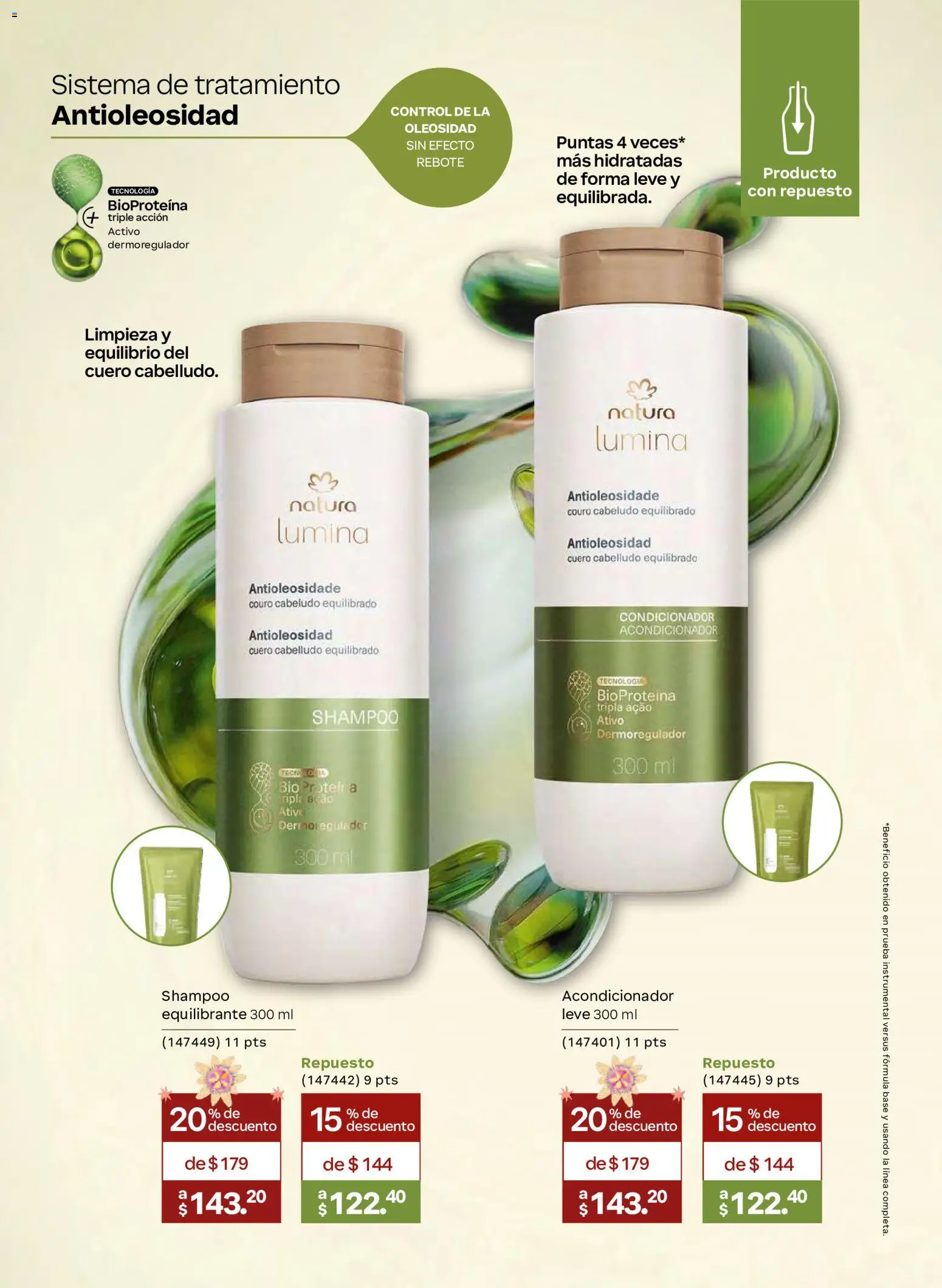 Vista previa las ofertas de la tienda Natura - Natura campaña 15 2026 desde el 02/10/2026 