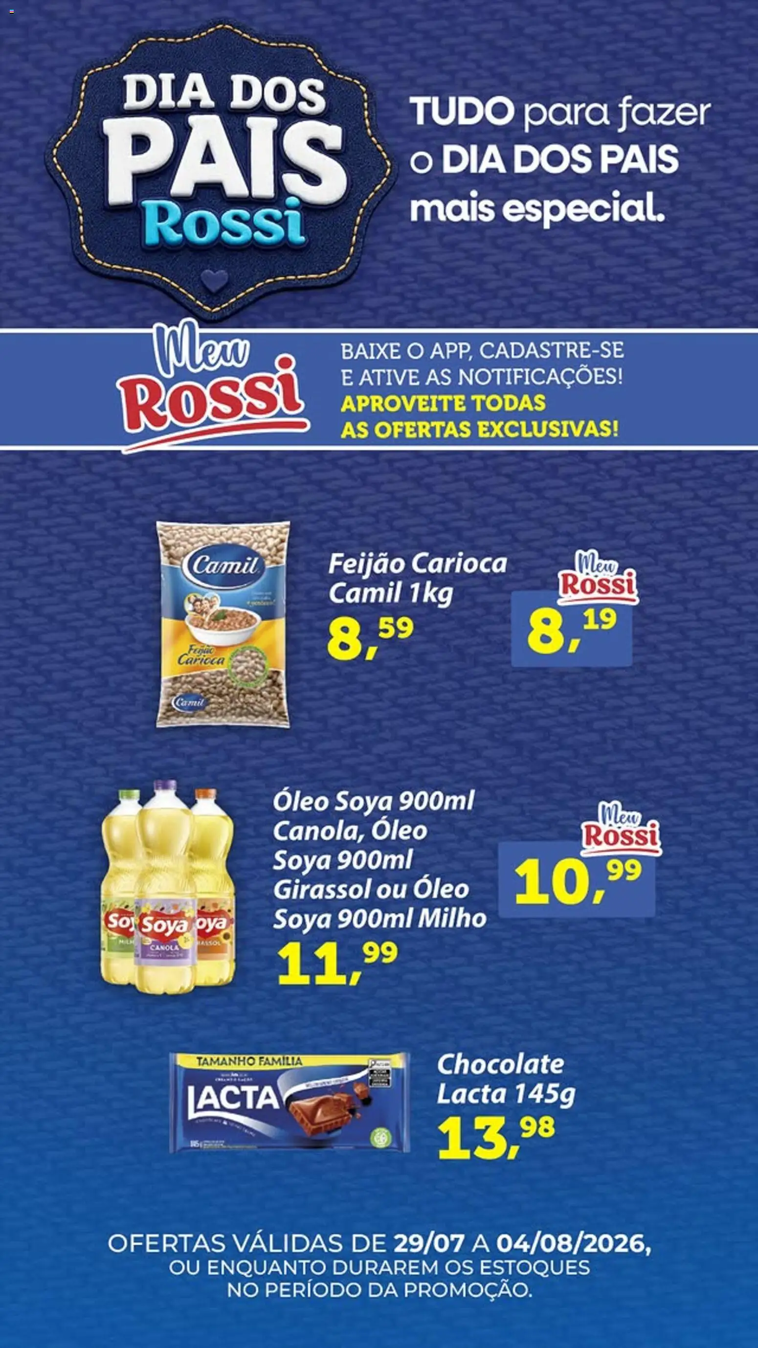Ofertas Rossi Supermercados até 04/08/2026. - Página 4