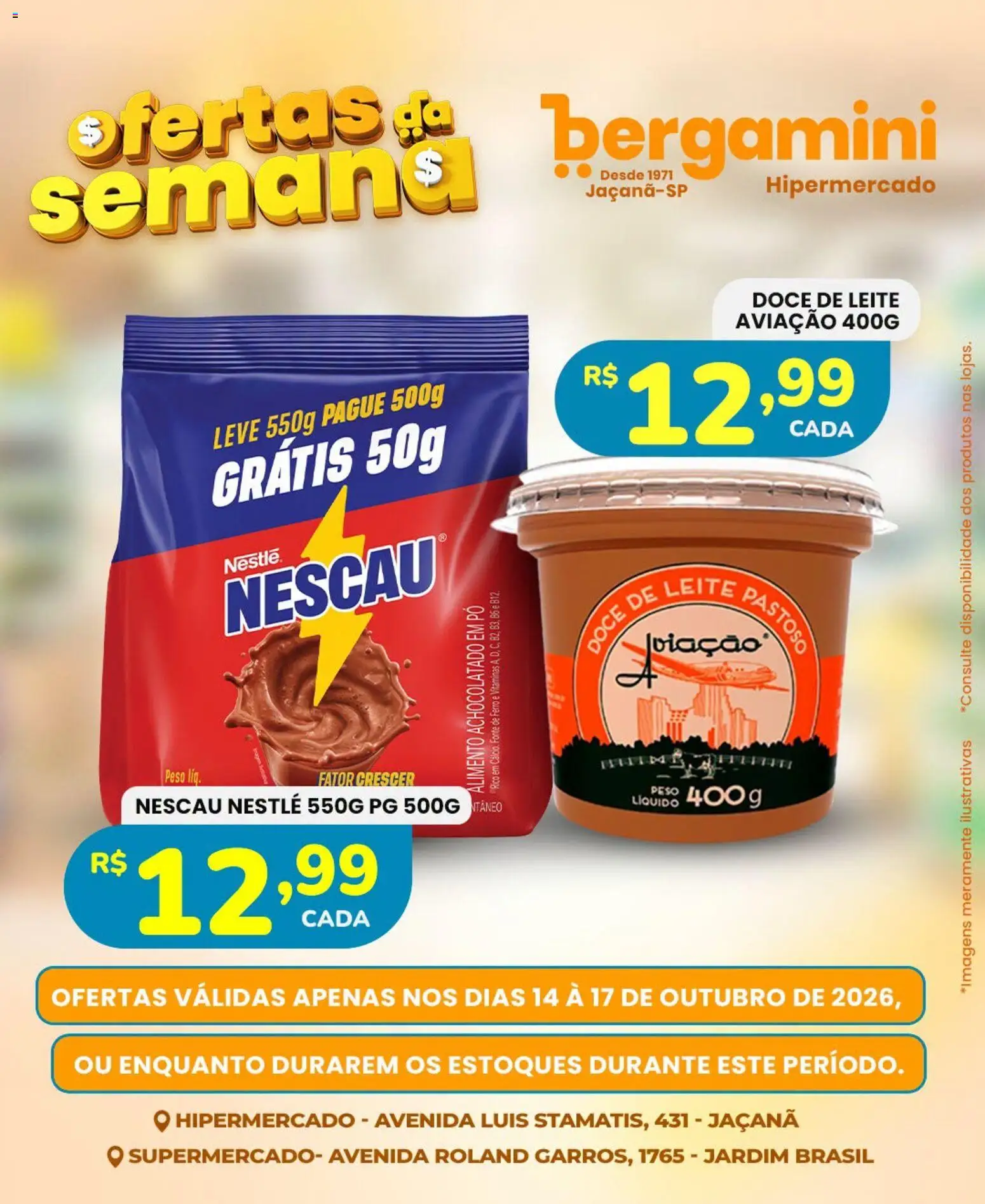 Ofertas Supermercado Bergamini até 17/10/2026. - Página 17