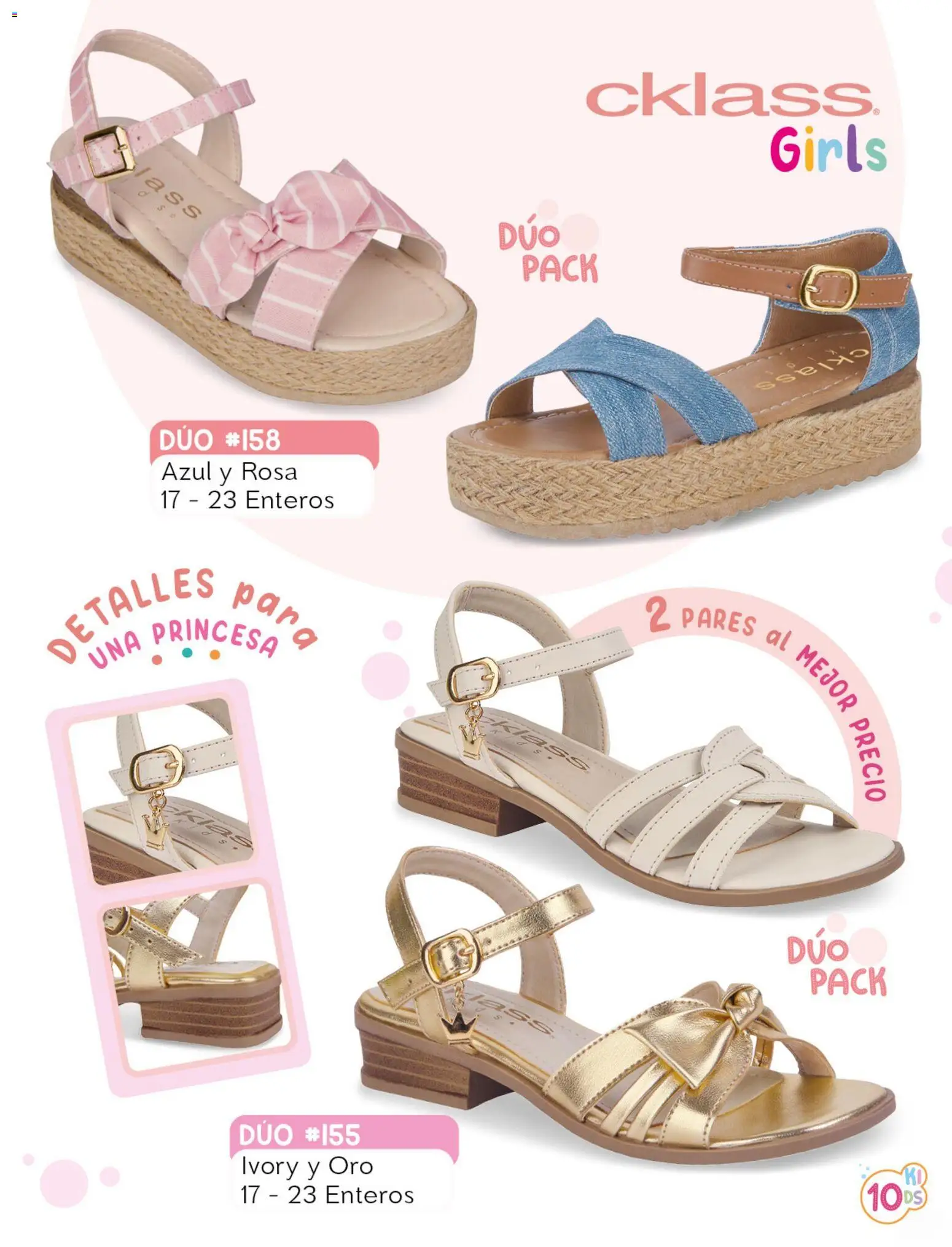 Vista previa las ofertas de la tienda Cklass - Cklass catálogo Kids niña desde el 08/07/2026 