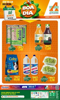 Pré-Visualização do folheto "Atacadão ofertas - SP" da loja Atacadão válido a partir de 16/09/2026