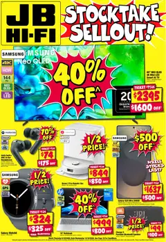 Preview of catalogue JB Hi-Fi catalogue from shop JB Hi-Fi valid 08/10/2026