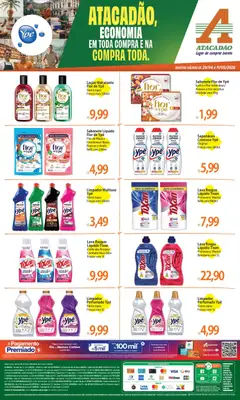 Pré-Visualização do folheto "Atacadão ofertas - RS" da loja Atacadão válido a partir de 29/04/2026