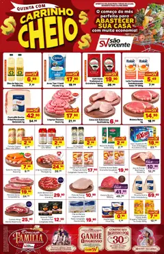Pré-Visualização do folheto "Supermercados São Vicente - Ofertas da semana" da loja Supermercados São Vicente válido a partir de 04/06/2026