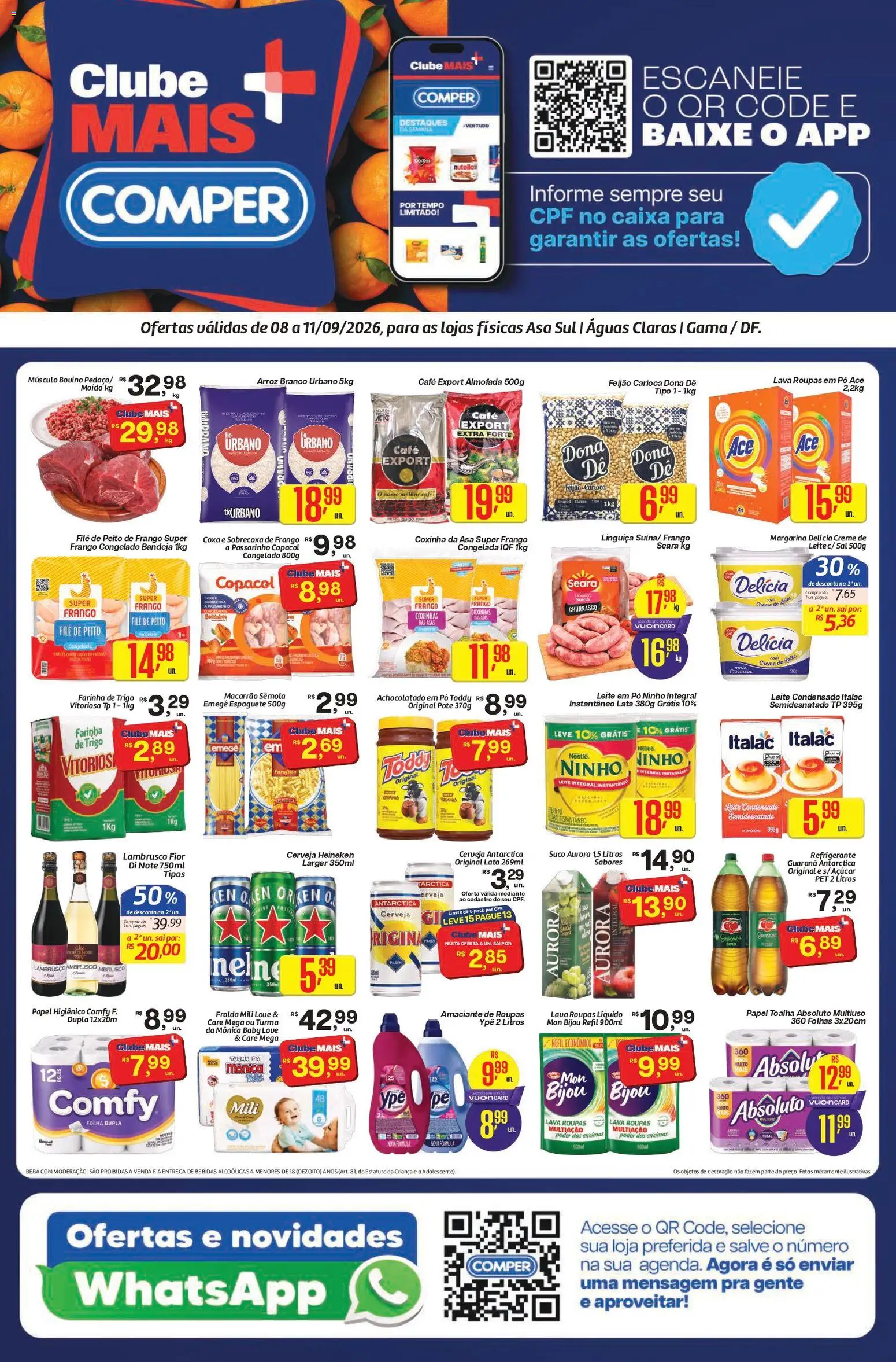 Ofertas Comper até 11/09/2026. - Página 1