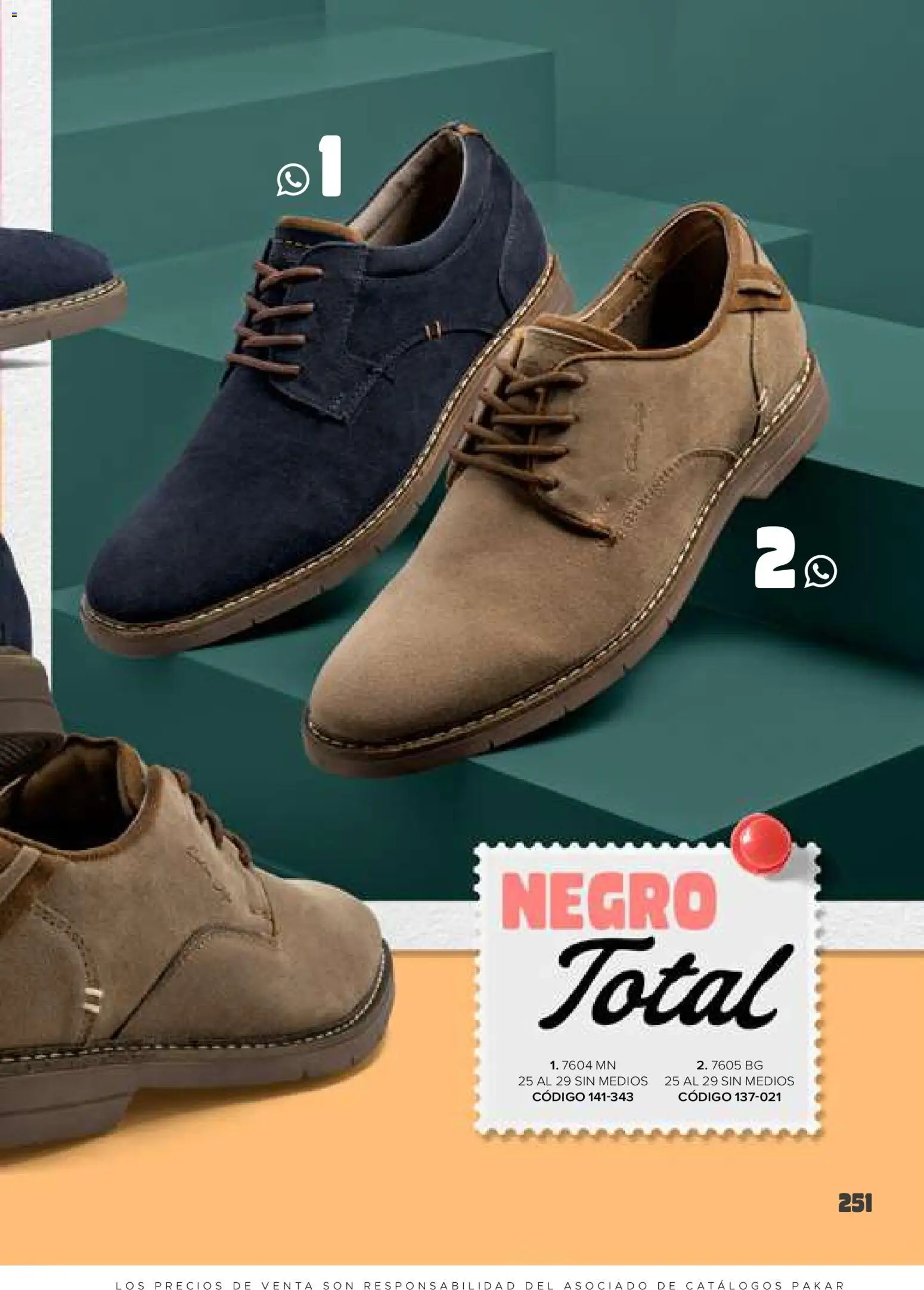 Vista previa las ofertas de la tienda SC Pakar - Catálogo Hombre desde el 30/01/2026 