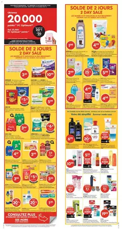 Un aperçu du dépliant Pharmaprix weekly flyer / circulaire du magasin Pharmaprix est valide à partir 22 mai 2026